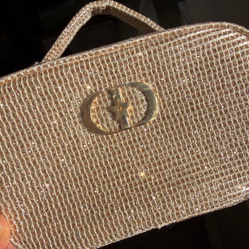 Dior Beauty 2025 Holiday Cosmetic Pouch